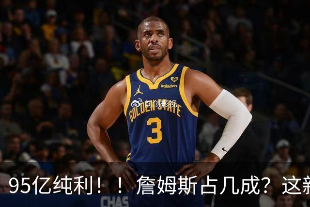 95亿纯利！！詹姆斯占几成？这新业务扩张太快了！